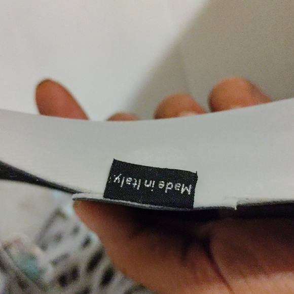 P448 Pastel Rainbow Snake Print Sneakers 38 - Picture 11 of 11